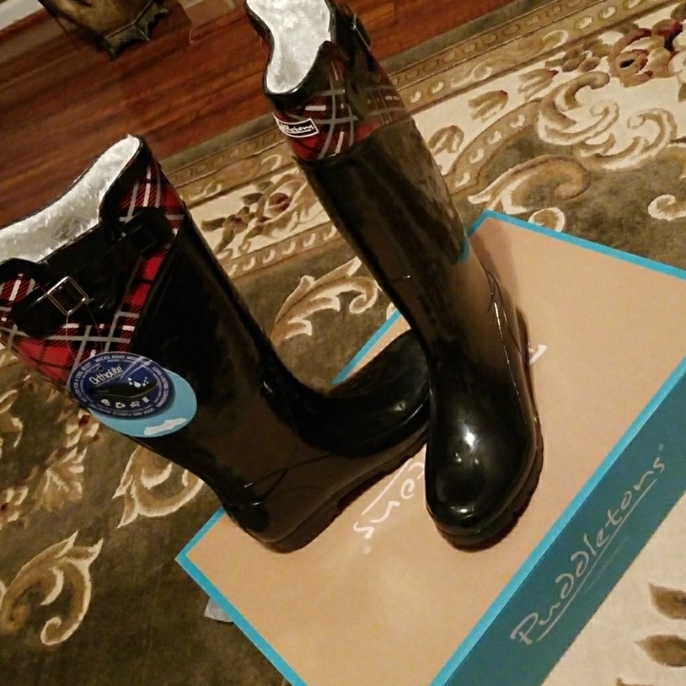 Puddletons Rainboots